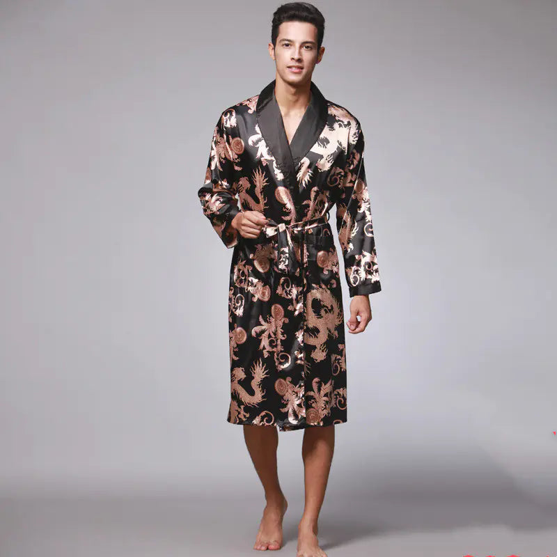 Mens Dragon Robe