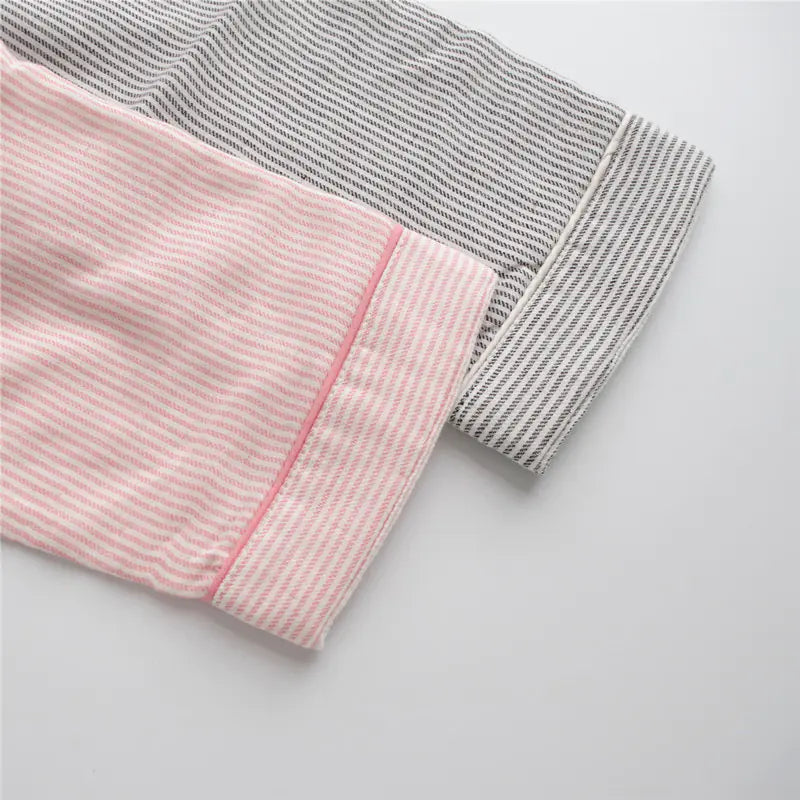 Women's Cotton Striped Pajama Set