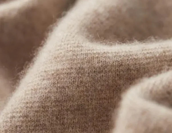 Men Solid Color Cashmere Pants