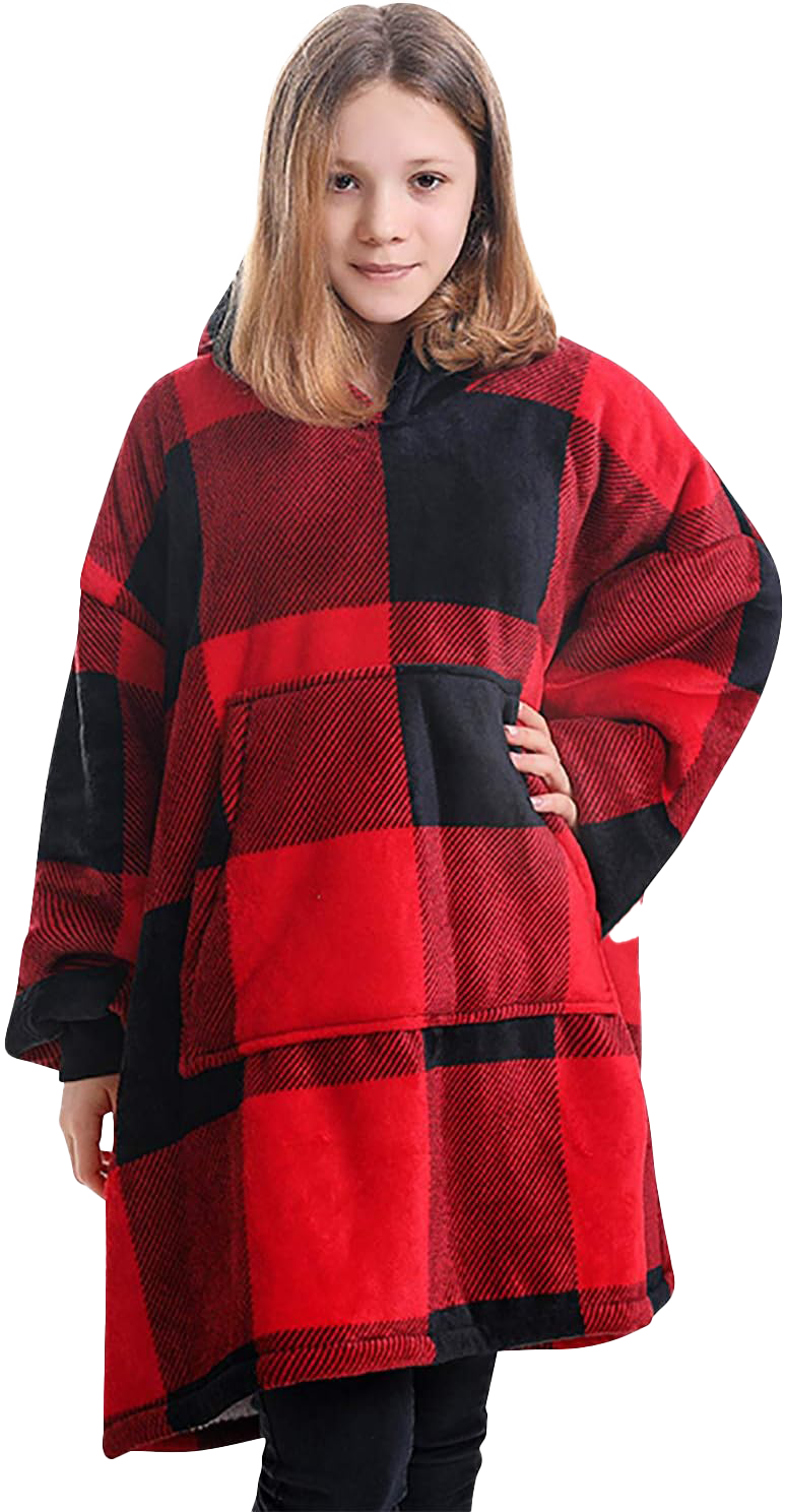 Hooded Lazy Blanket for Children