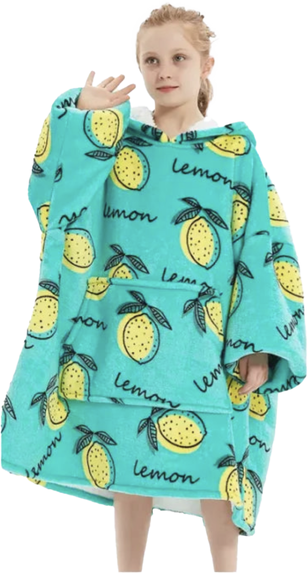 Hooded Lazy Blanket for Children