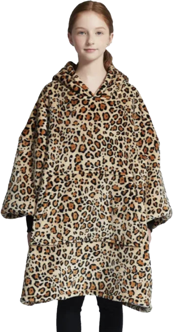 Hooded Lazy Blanket for Children