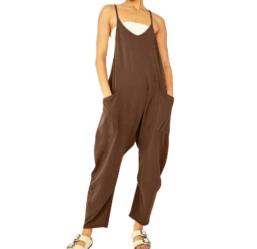 Womans Pastel Dungarees