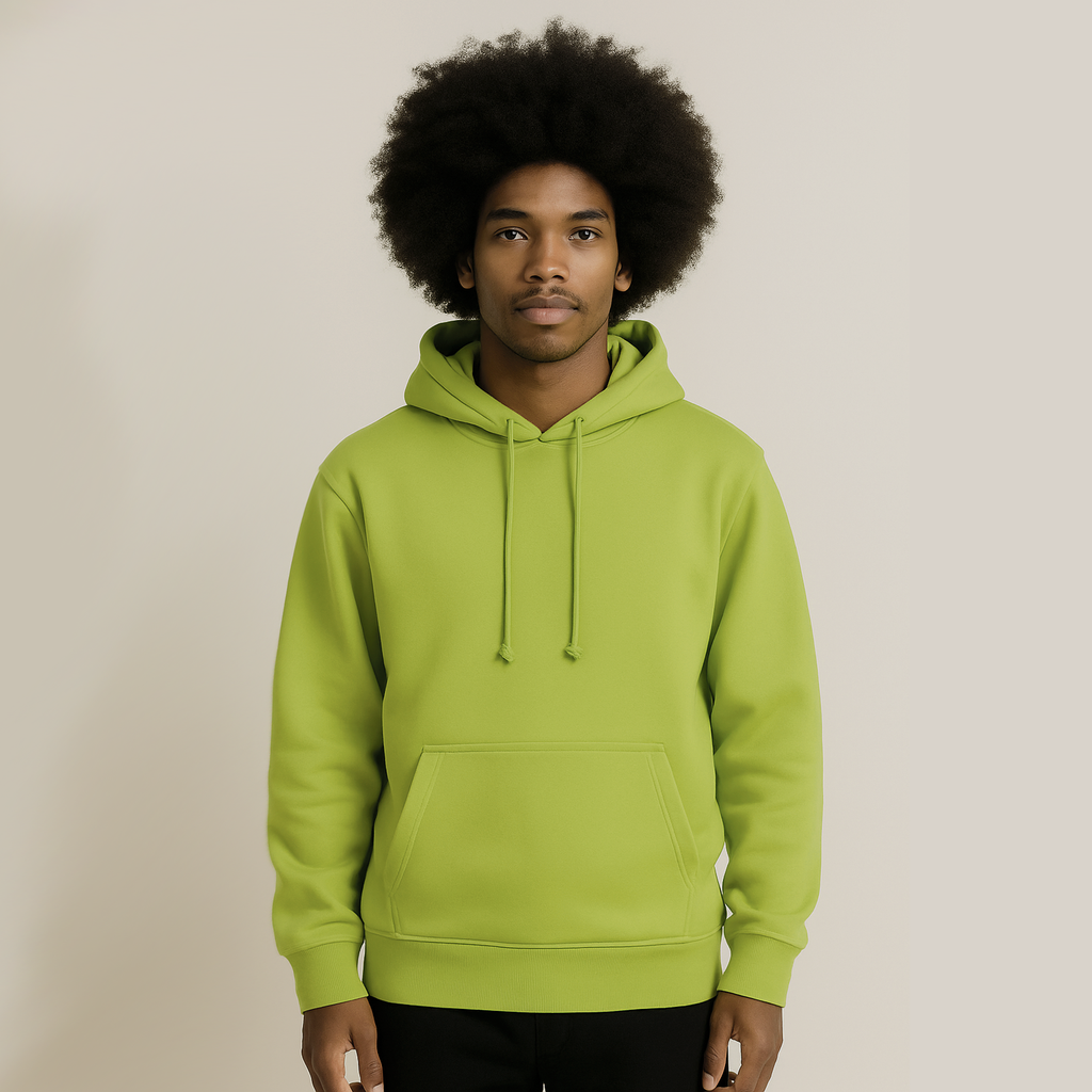 Unisex Pastel Hooded Sweater