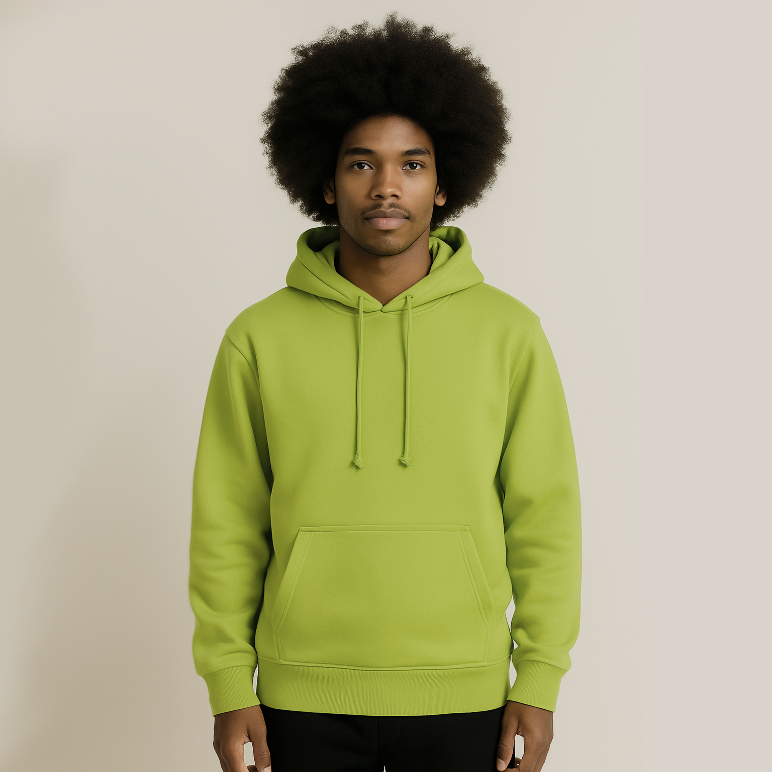 Unisex Pastel Hooded Sweater