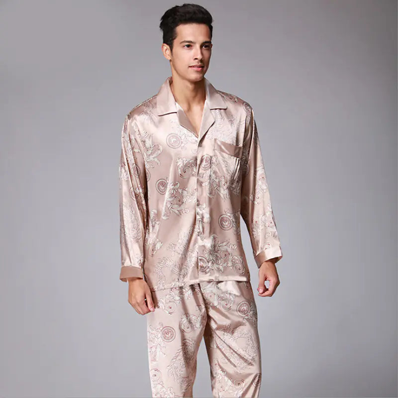 Men's Dragon Robe Set