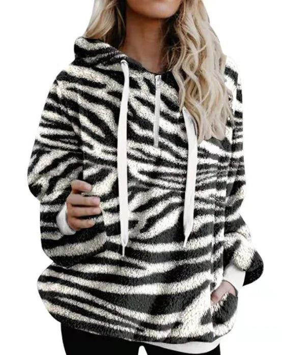 Reversible Tie-Dye Hooded Sweatshirt