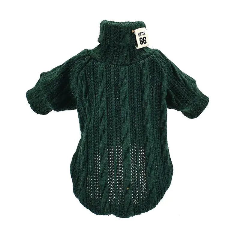 Knitwear Coat for Small to Medium Cats and Dogs