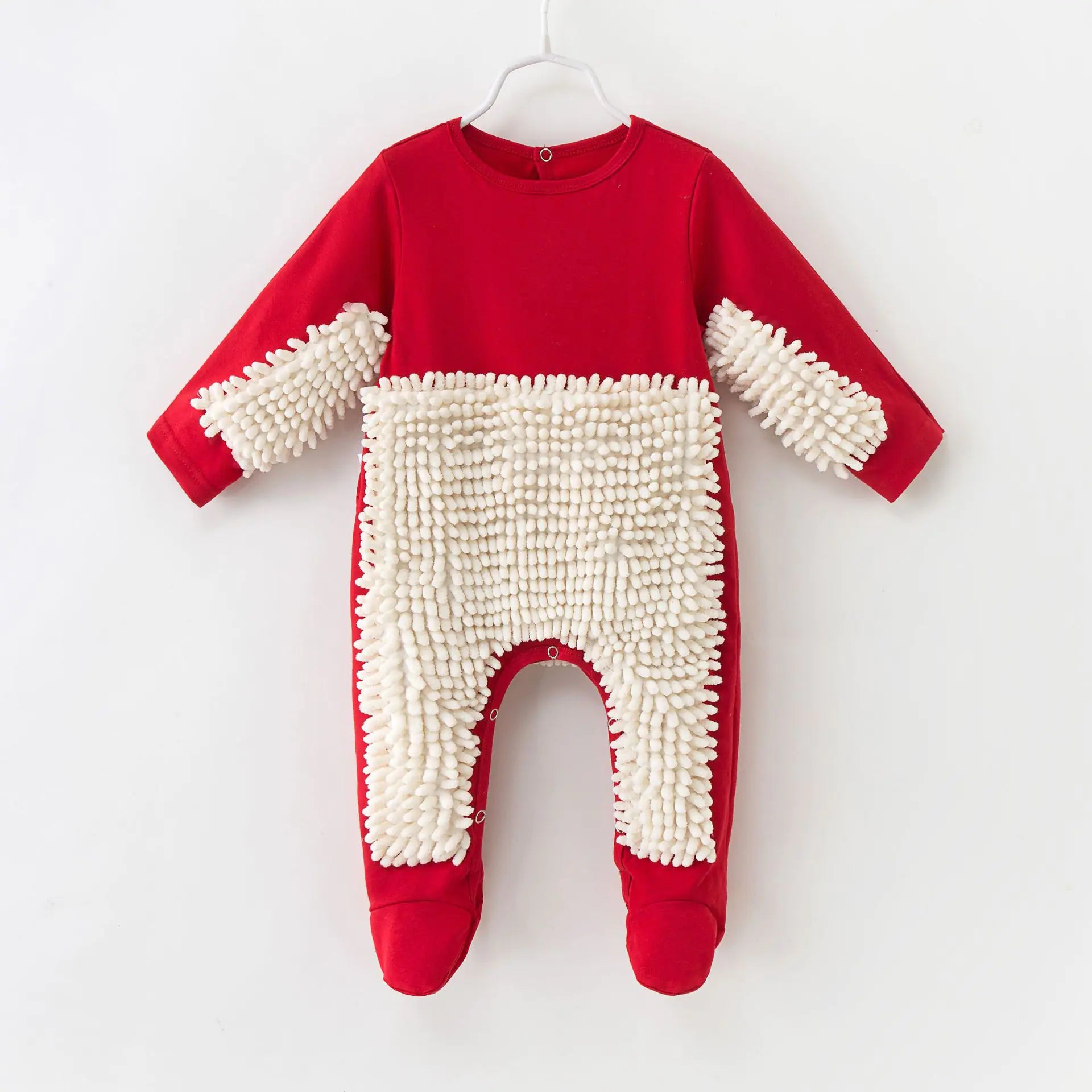 New Spring Autumn Baby Onesie - Infant Mop Suit Outfit