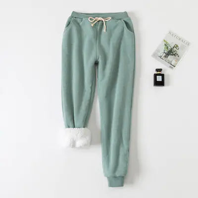 Ladies Fleece Lined Joggers