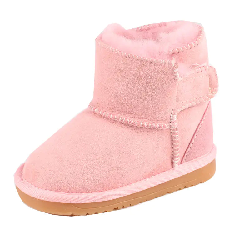 Kids' Sheepskin Snow Boots