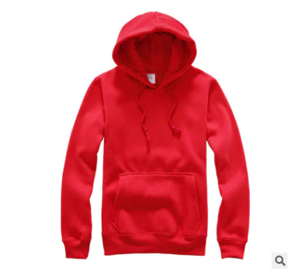 Unisex Cotton Pullover Hoodie