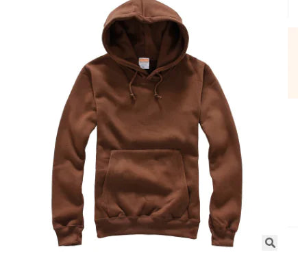 Unisex Cotton Pullover Hoodie