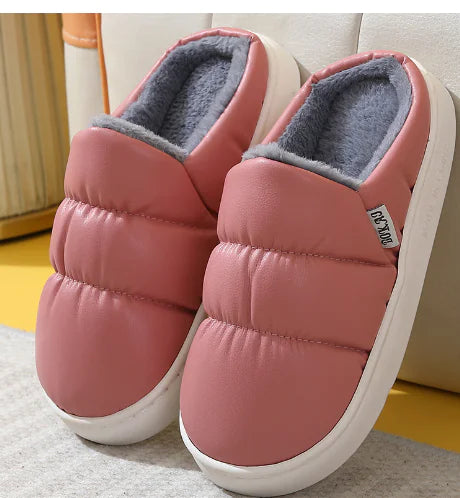 Mens Puffer Slippers