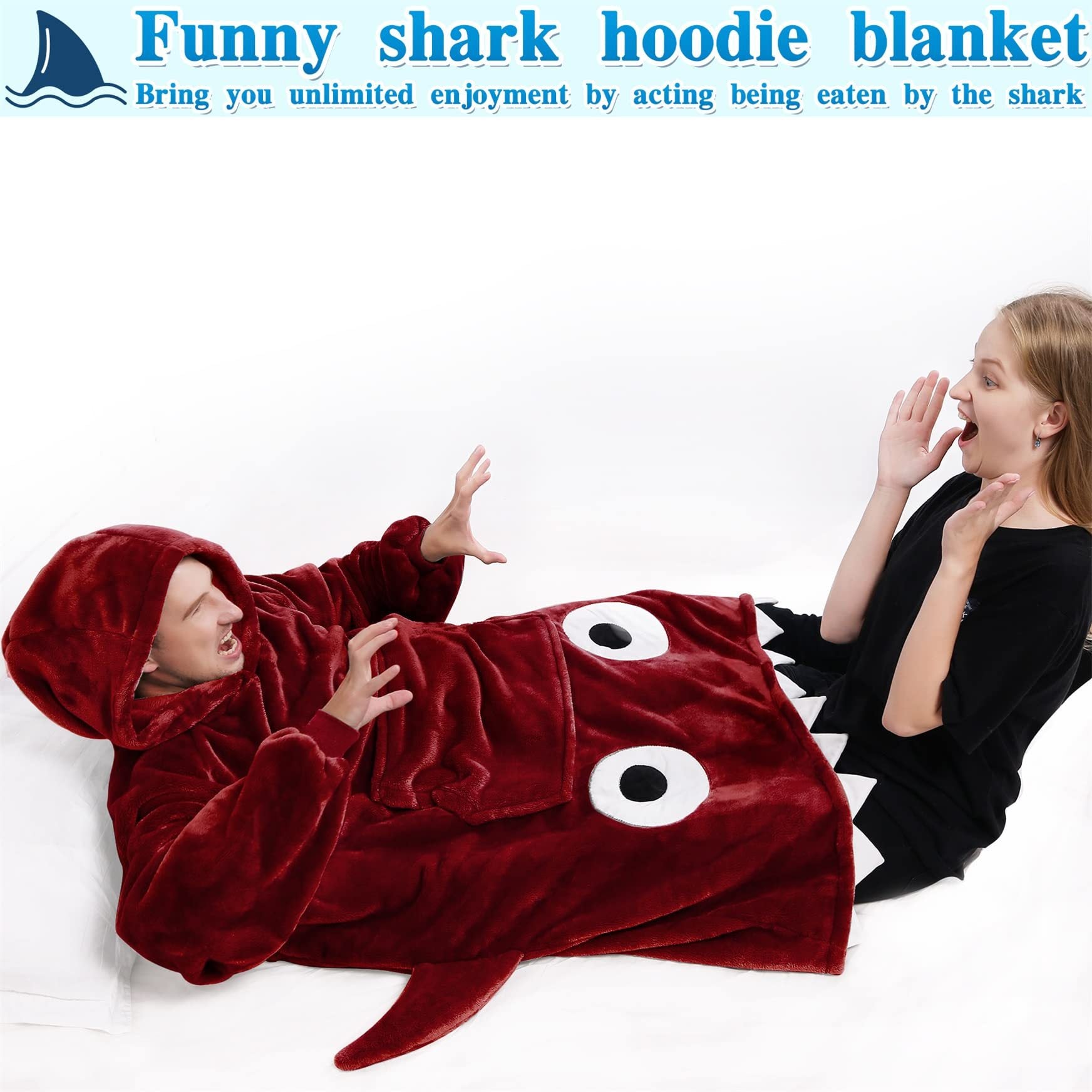 Shark Blanket Pajama Set