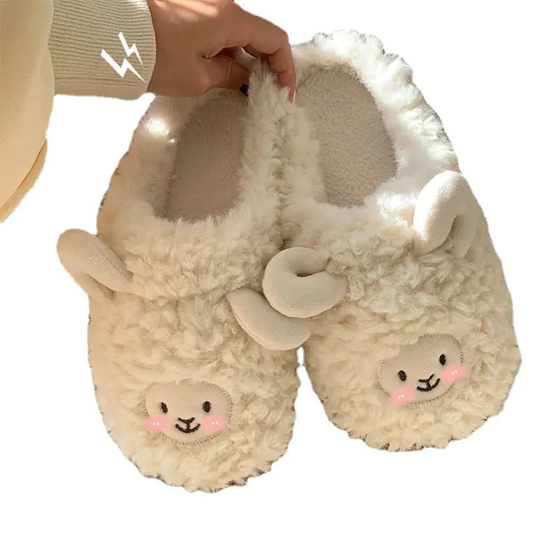Couples Sheep Slippers