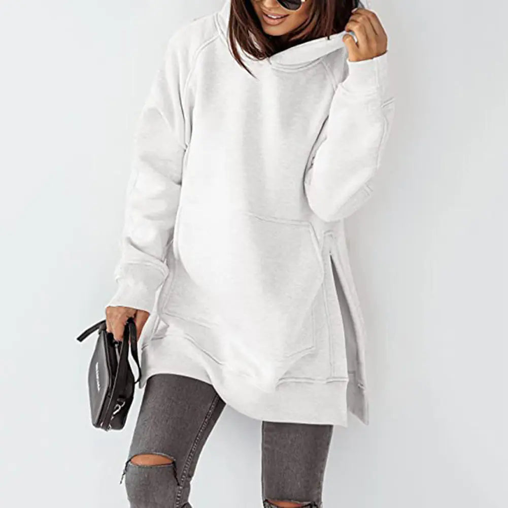 Women's Hooded Pullover Sweatshirt