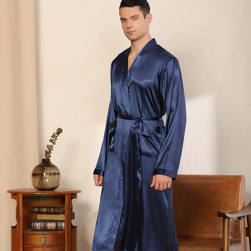 Men's Ultra-thin Cardigan Robe