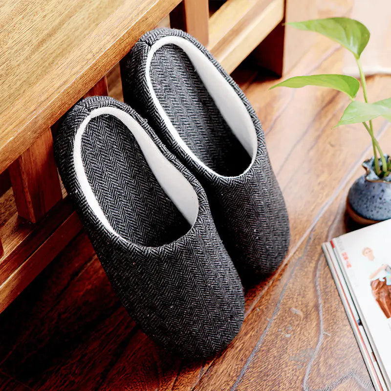 Men's Cotton-Linen Slippers