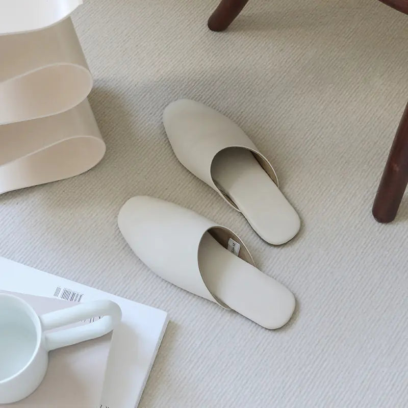 Sheepskin Leather Slipper