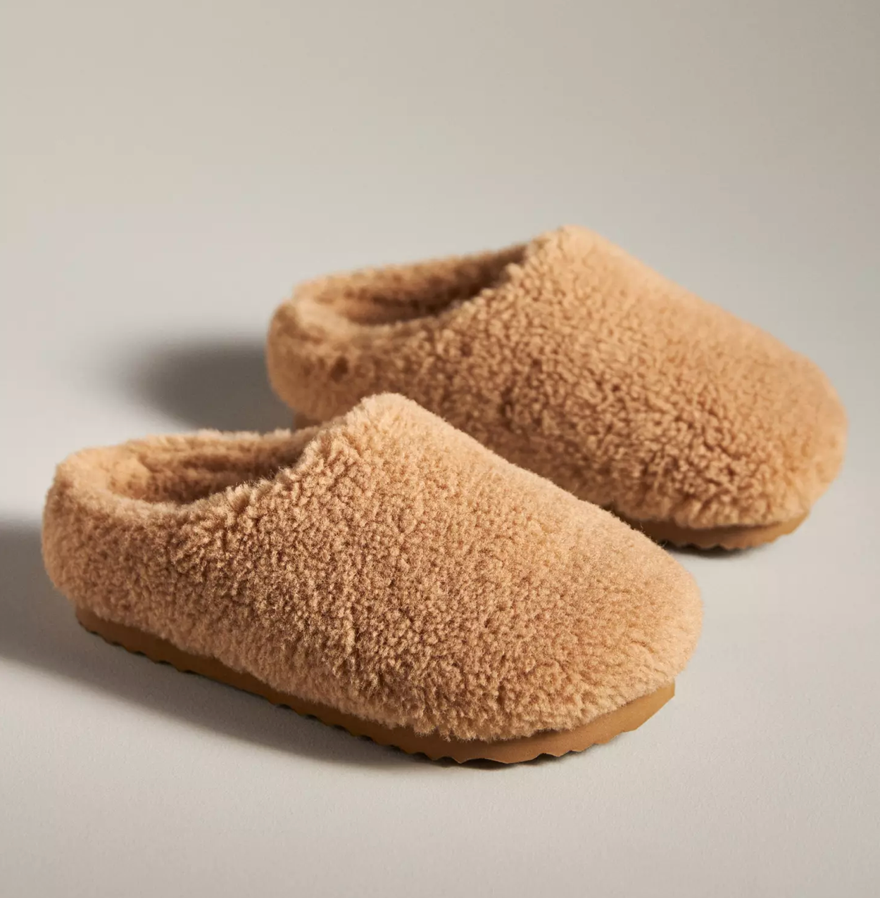 Soft Furry Winter Slippers