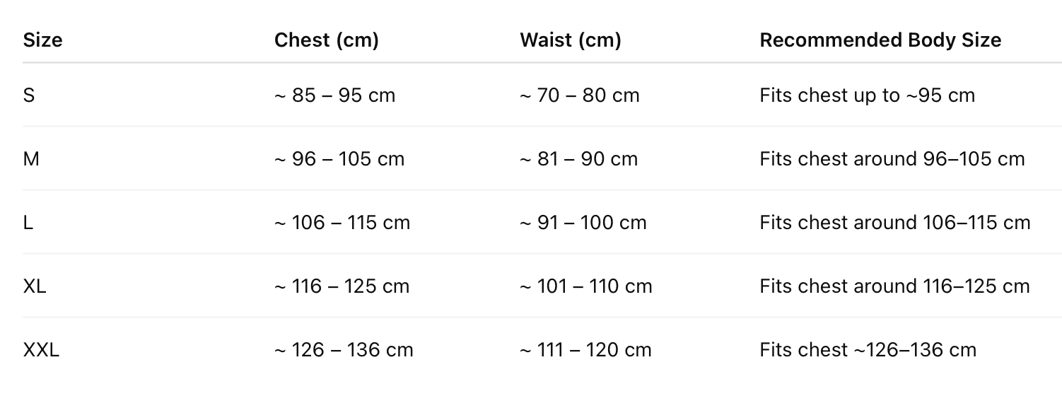 Tiger Lines Nightgown