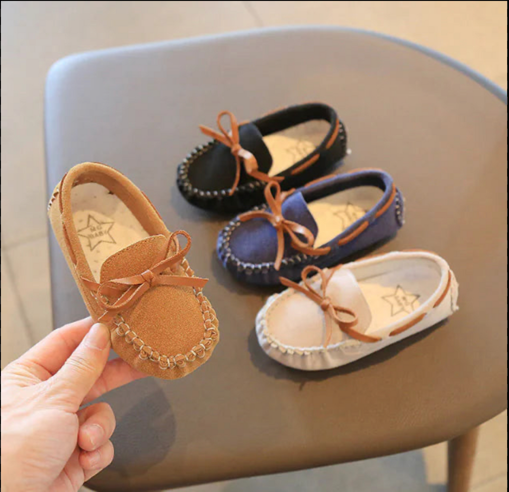 Baby Butterfly Knot Loafers for Kids