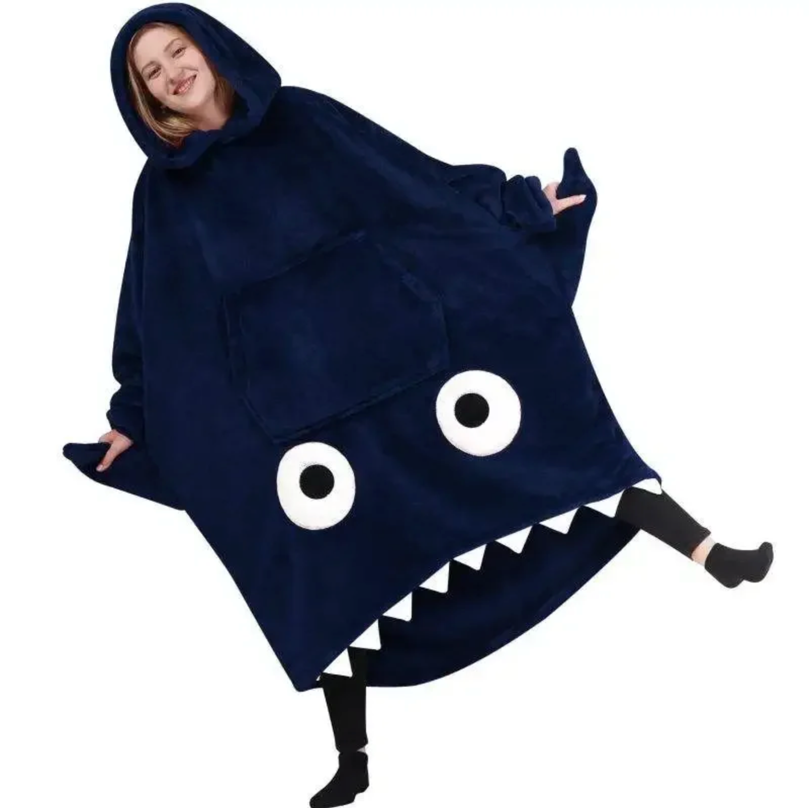 Shark Blanket Pajama Set