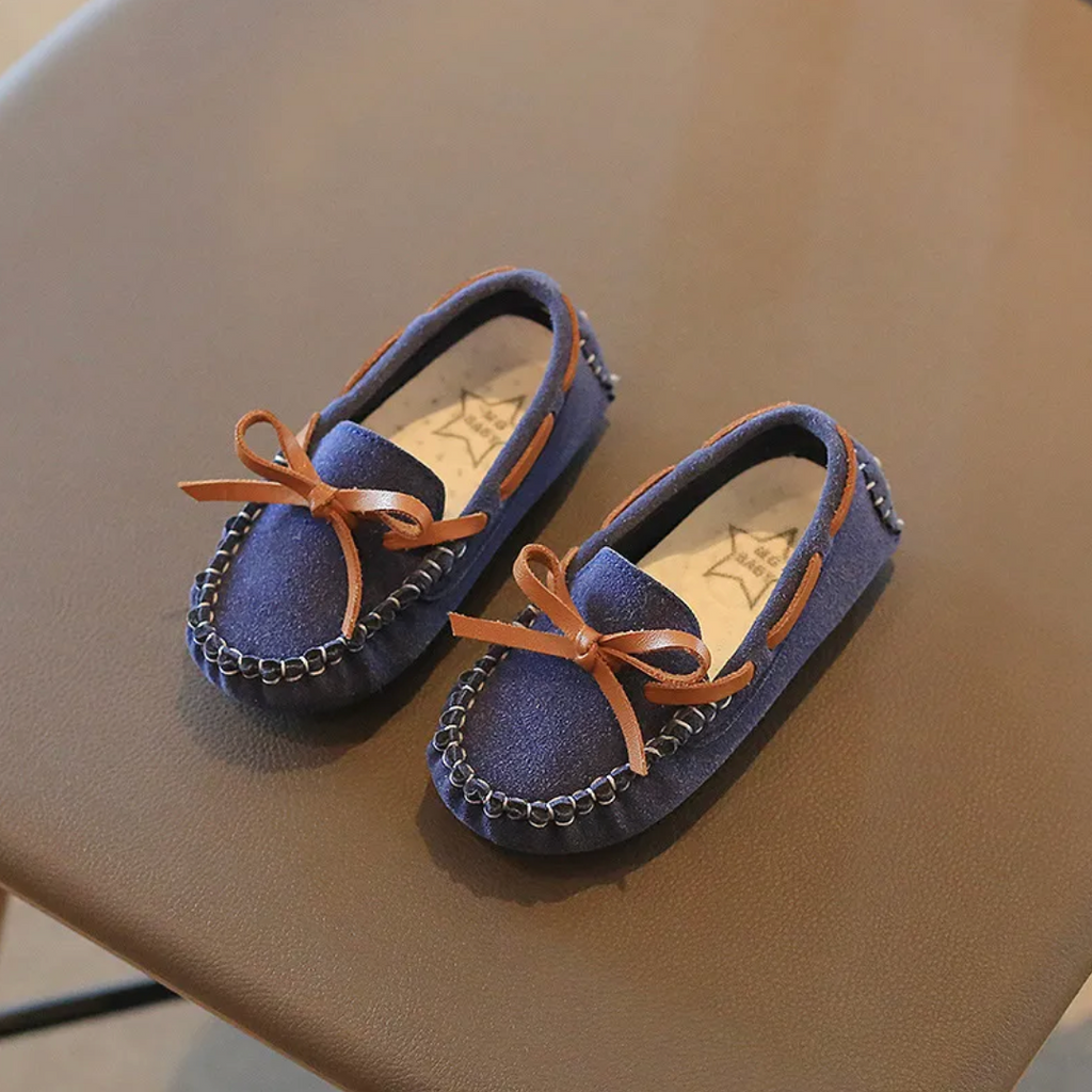 Baby Butterfly Knot Loafers for Kids