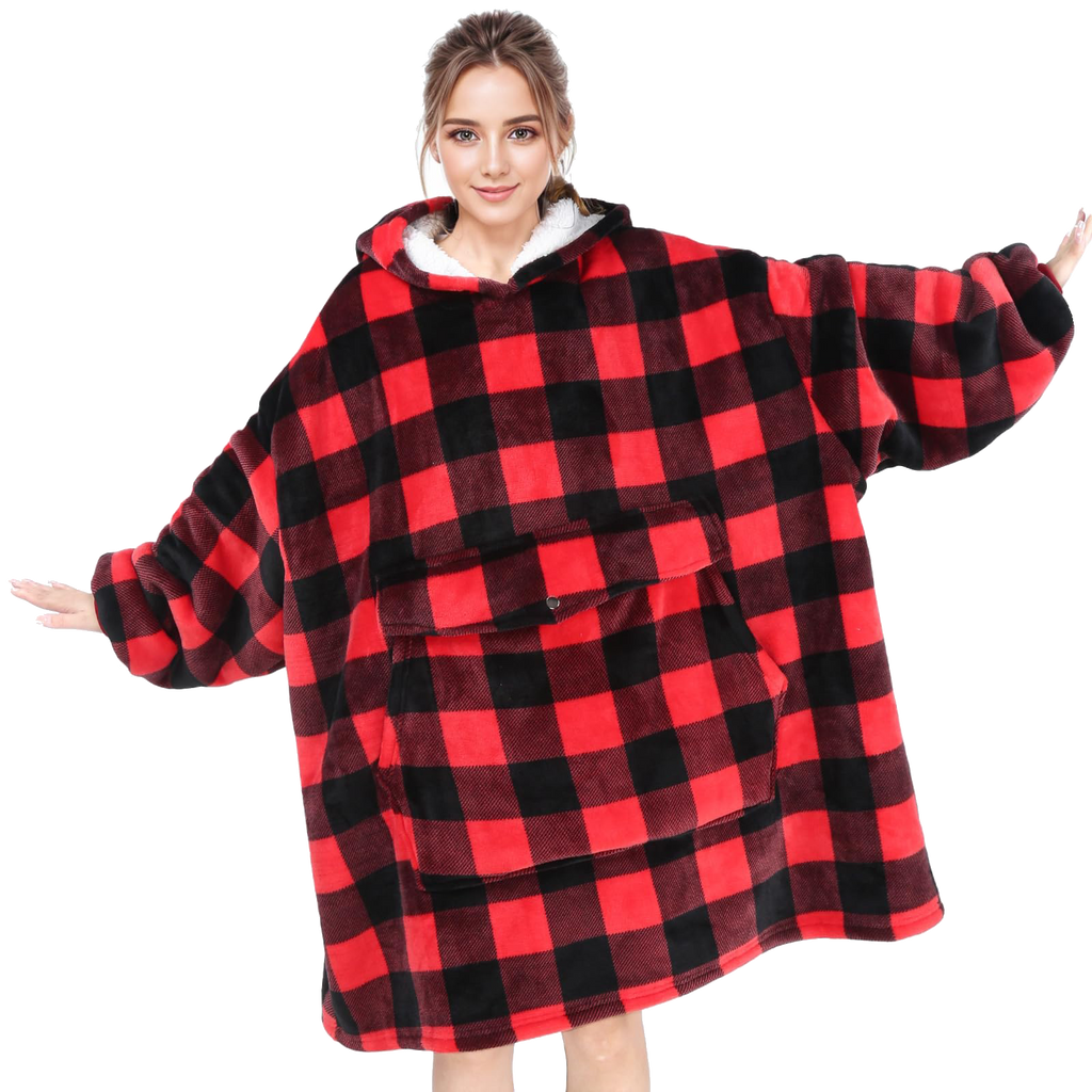 Hooded Lazy Blanket for Children