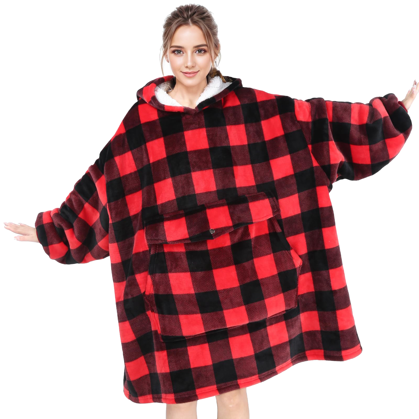 Hooded Lazy Blanket for Children