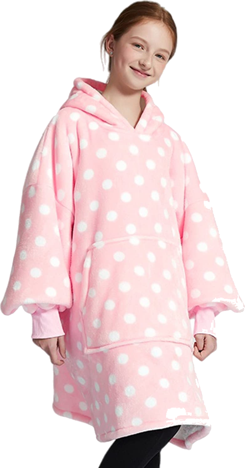 Hooded Lazy Blanket for Children