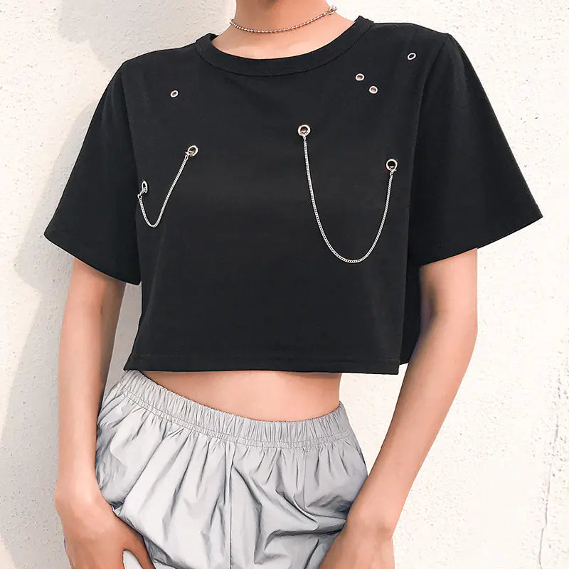 Street Dance Cropped Tee