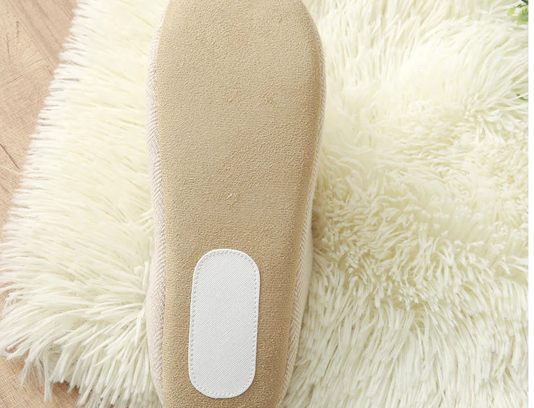 Men's Cotton-Linen Slippers