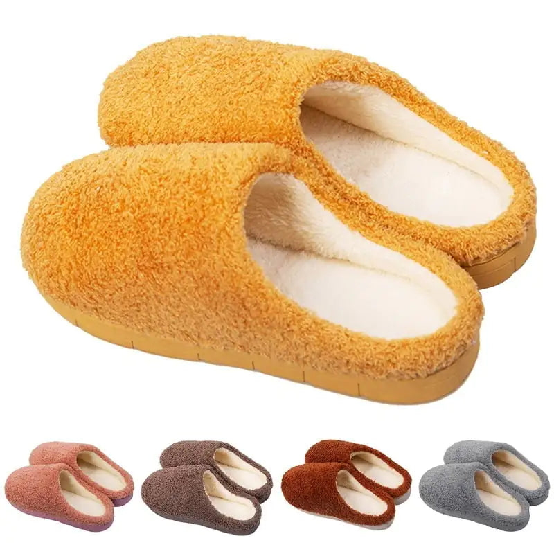 Soft Furry Winter Slippers