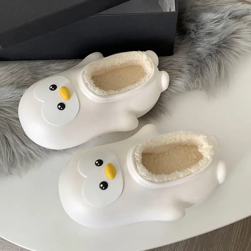 Lightweight Waterproof Penguin Slippers