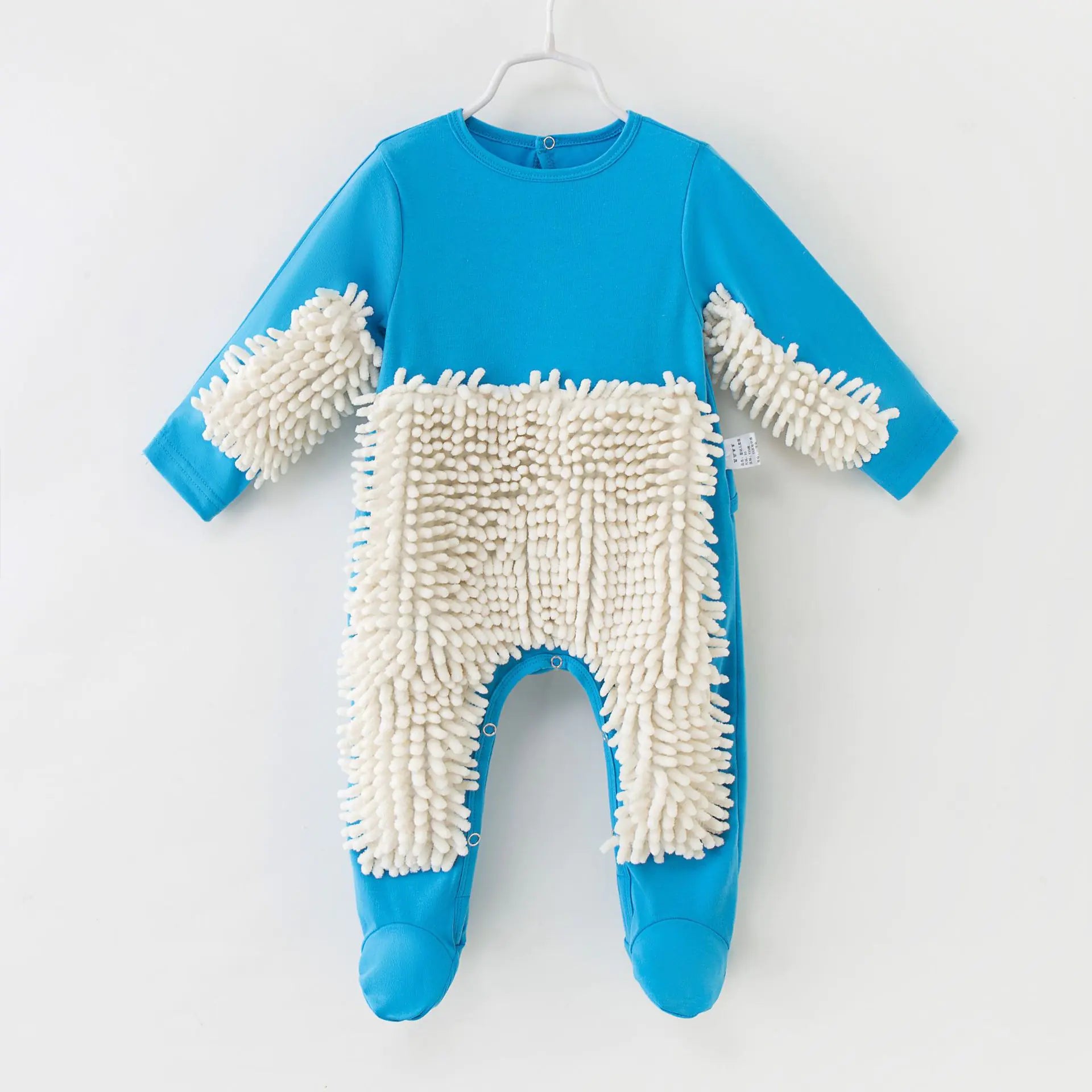 New Spring Autumn Baby Onesie - Infant Mop Suit Outfit