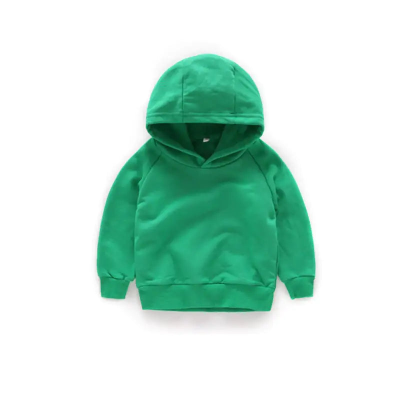Children's Hooded Pullover Sweater