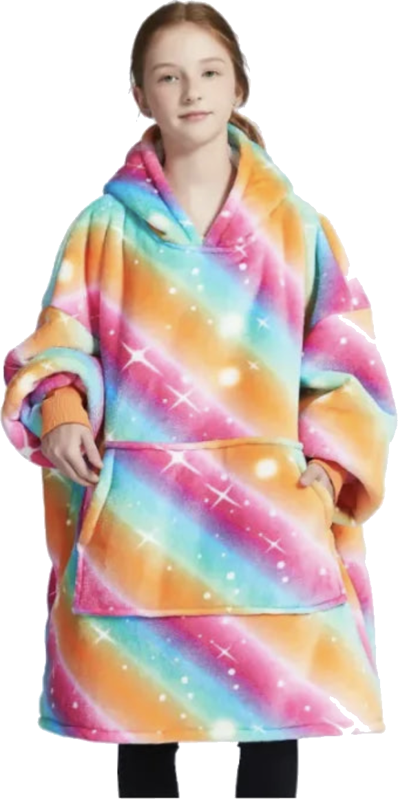 Hooded Lazy Blanket for Children