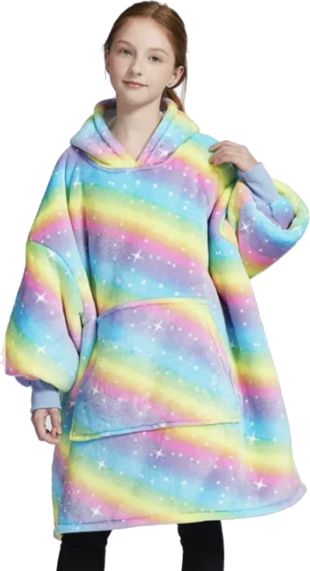 Hooded Lazy Blanket for Children