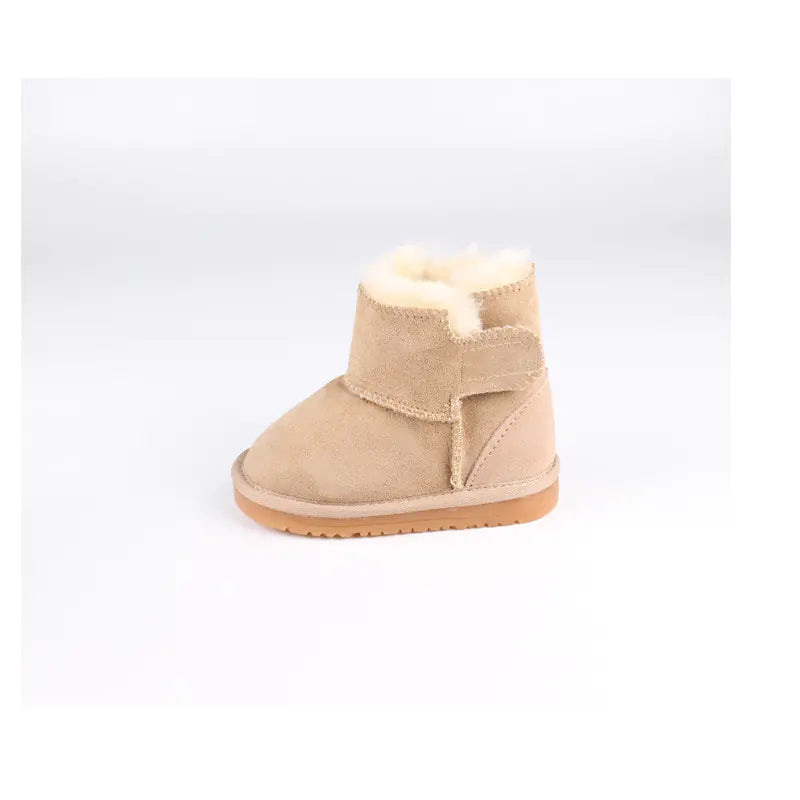 Kids' Sheepskin Snow Boots