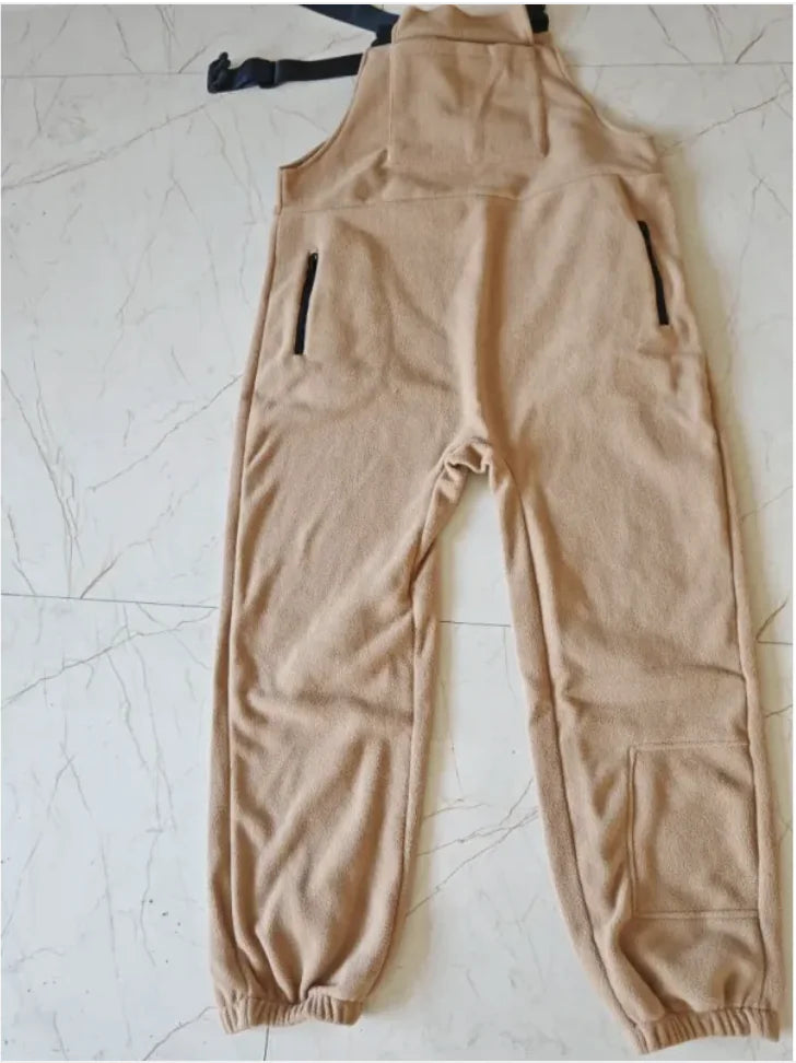 Women's Fleece Workwear Jumpsuit