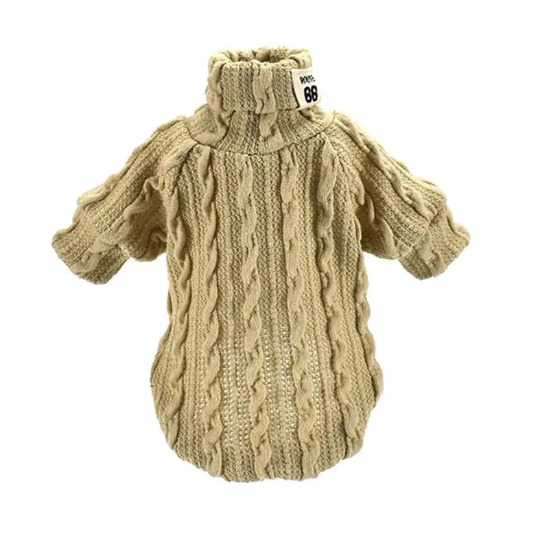 Knitwear Coat for Small to Medium Cats and Dogs
