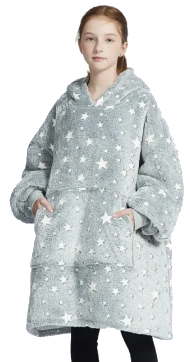 Hooded Lazy Blanket for Children