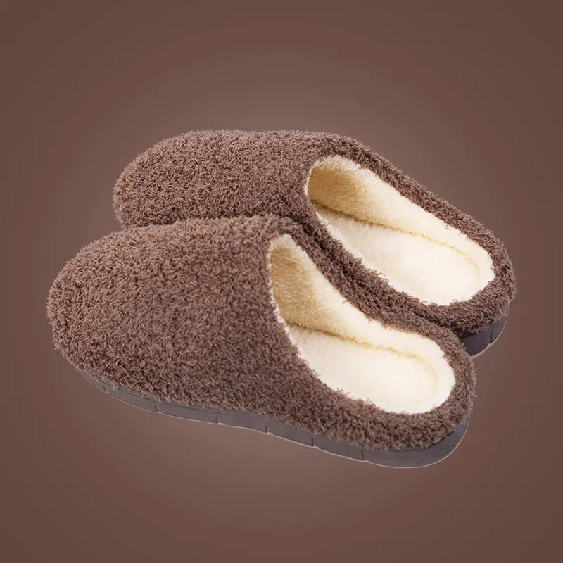 Soft Furry Winter Slippers