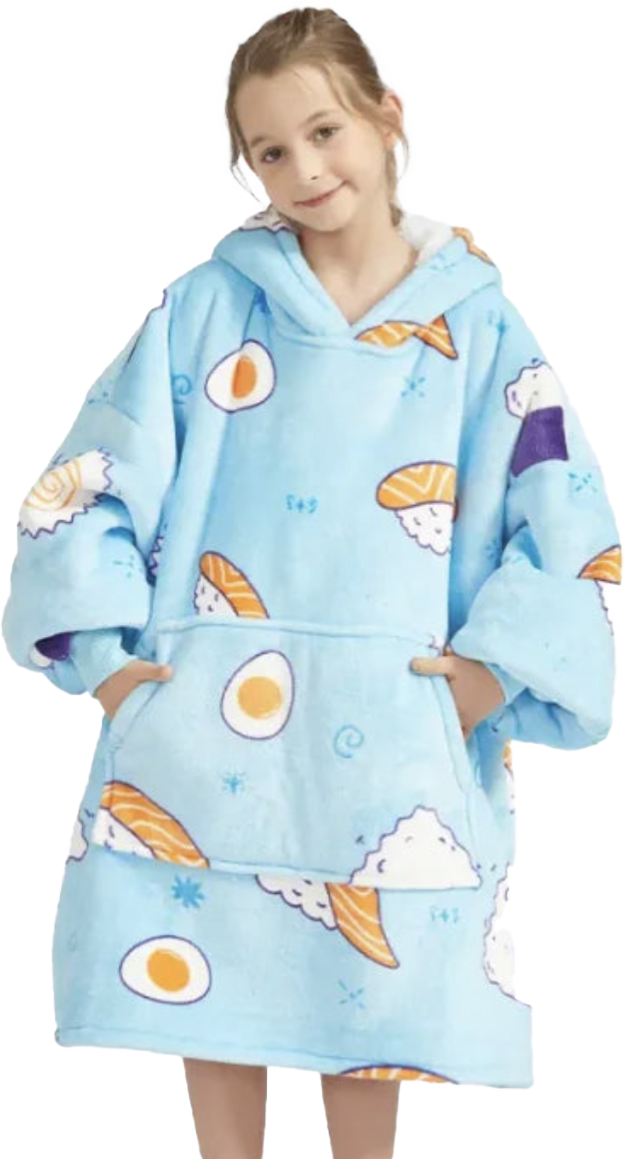 Hooded Lazy Blanket for Children