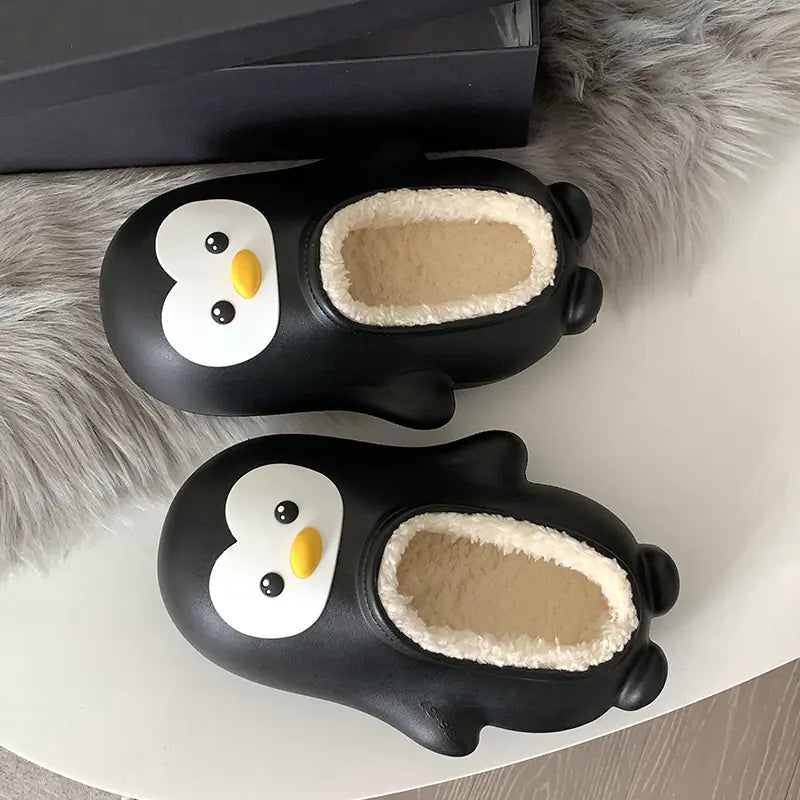 Lightweight Penguin Slippers