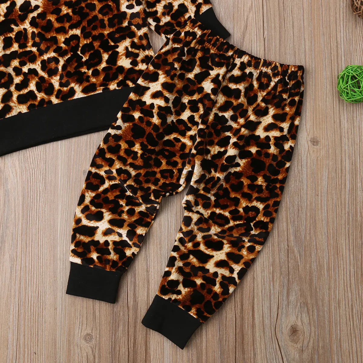 Leopard Print pajamas