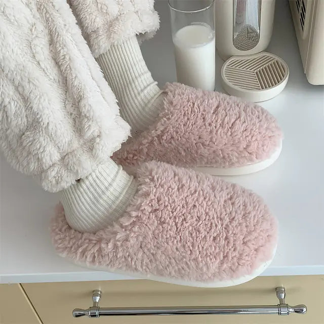 Ladies Thick Towel Slipper