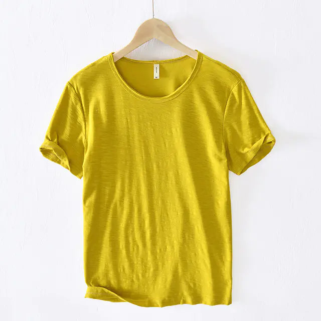 Mens Pastel Thin Short Sleeve Tee